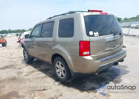 2011 Honda Pilot Touring from USA, damaged, VIN 5FNYF4H97BB101360